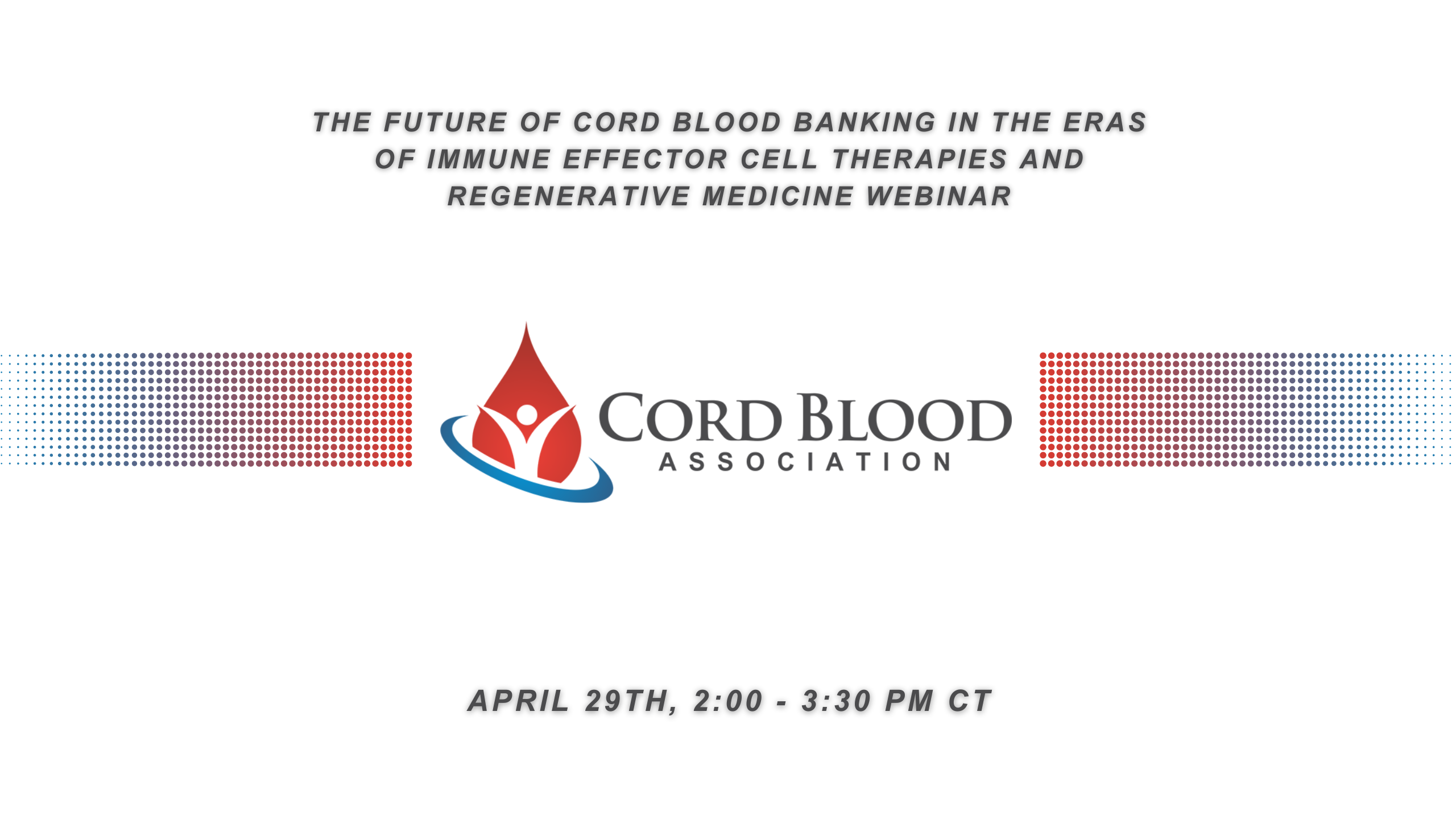 Cord Blood Connect Education